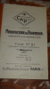FOURNEAUX DE CUISINE CAP - TARIF N°21 DU 1er JUIN 1928. X