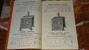 FOURNEAUX DE CUISINE CAP - TARIF N°21 DU 1er JUIN 1928. X