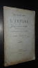 NOUVELLE IDÉE DE L'INFINI OU FORCE, CHALEUR, LUMIÈRE. JOZEFOWICZ Pierre de