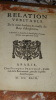 RELATION VÉRITABLE DE LA MORT BARBARE & CRUELLE DU ROY D'ANGLETERRE ARRIVÉE À LONDRES LE HUICTIÈME FEVRIER MIL SIX CENS QUARANTE-NEUF. ANONYME