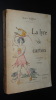 LA LYRE DE CARTON - CHANSONS ET POÈMES. BASTIA Jean