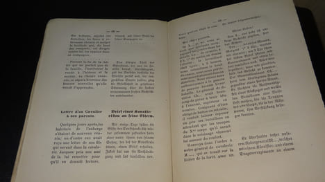 AU-DELÀ DU RHIN - DIALOGUES MILITAIRES FRANCO-ALLEMANDS. DESINGE Alfred