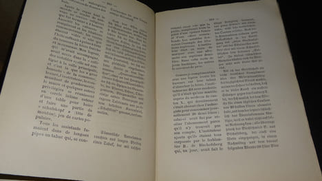 AU-DELÀ DU RHIN - DIALOGUES MILITAIRES FRANCO-ALLEMANDS. DESINGE Alfred