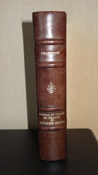 JOURNAL DE VOYAGE DU CAVALIER BERNIN EN FRANCE. CHANTELOU