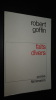 FAITS DIVERS - EXEMPLAIRE SUR ARCHES. GOFFIN Robert