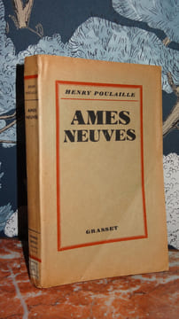 ÂMES NEUVES. POULAILLE Henry