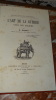 L'ART DE LA GUERRE CHEZ LES ANCIENS. HARDY E.