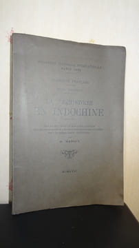LA PRÉHISTOIRE EN INDOCHINE. MANSUY H.