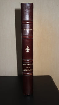 MÉDITATIONS SUD-AMÉRICAINES. DE KEYSERLING H.