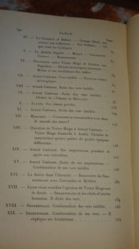 CHEZ VICTOR HUGO - LES TABLES TOURNANTES DE JERSEY. SIMON Gustave