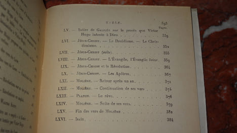 CHEZ VICTOR HUGO - LES TABLES TOURNANTES DE JERSEY. SIMON Gustave