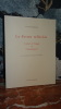 LA FORME RÉFLÉCHIE - CARNET DE VOYAGE ET COMMENTAIRES. TARNAUD Claude