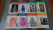 LA BR&Egrave;CHE - ACTION SURR&Eacute;ALISTE - COMPLET EN 8 REVUES - 1961/1965. COLLECTIF