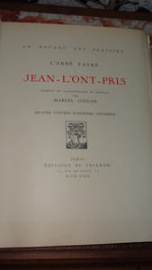 JEAN-L'ON-PRIS