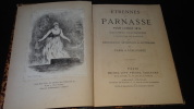 ÉTRENNES DU PARNASSE POUR L'ANNÉE 1874 ILLUSTRÉES D'EAUX-FORTES. X