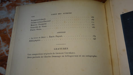 LE SOUVENIR DE CHARLES DEMANGE. COLLECTIF