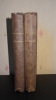 CORRESPONDANCE DE V. JACQUEMONT AVEC SA FAMILLE ET PLUSIEURS DE SES AMIS PENDANT SON VOYAGE DANS L'INDE (1828-1832). JACQUEMONT Victor