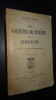 LES SOCIÉTÉS DE PENSÉE ET LA DÉMOCRATIE. COCHIN Augustin
