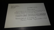 LETTRISME - BULLETIN n°2 - Janvier/Février 1965. COLLECTIF sous le direction de Maurice LEMAÎTRE