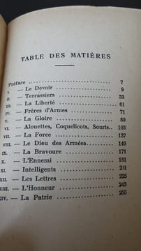 MÉDITATIONS DANS LA TRANCHÉE. RÉDIER Antoine