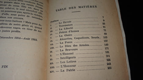 MÉDITATIONS DANS LA TRANCHÉE. RÉDIER Antoine
