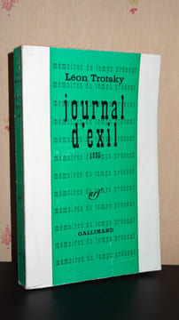 JOURNAL D'EXIL 1935. TROTSKY Léon