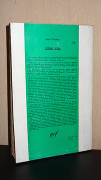 JOURNAL D'EXIL 1935. TROTSKY Léon