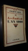 LES ÉVADÉS DE L'AN 4000. SPITZ Jacques