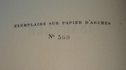 ISABELLE. GIDE André