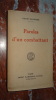 PAROLES D'UN COMBATTANT - EXEMPLAIRE SUR HOLLANDE. BARBUSSE Henri