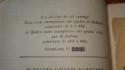 PAROLES D'UN COMBATTANT - EXEMPLAIRE SUR HOLLANDE. BARBUSSE Henri