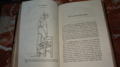 ÉTUDE MÉDICO-LÉGALE SUR LA PENDAISON, LA STRANGULATION ET LA SUFFOCATION. TARDIEU Ambroise