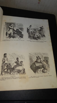 SALON DE 1869 CHARIVARISÉ - ALBUM DE 60 CARICATURES DE CHAM. CHAM