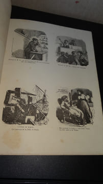 SALON DE 1869 CHARIVARISÉ - ALBUM DE 60 CARICATURES DE CHAM. CHAM