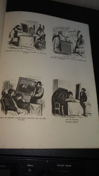 SALON DE 1869 CHARIVARISÉ - ALBUM DE 60 CARICATURES DE CHAM. CHAM
