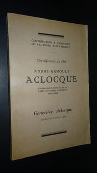 ANDRÉ-ARNOULT ACLOCQUE