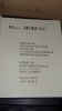 MICHEL MOREAU - AQUARELLES ET PEINTURES + DESSIN ORIGINAL. COLLECTIF