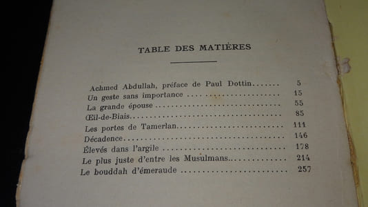 AU BRANLE DES CARAVANES