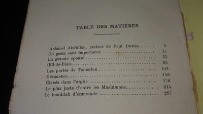 AU BRANLE DES CARAVANES