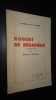 ROBERT DE BÉDARIEUX. DORYAN Miréio