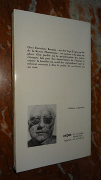 LA MÉTAMOROSE. KŒNIG Théodore