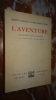 L'AVENTURE. CONRAD Joseph & FORD Madox Ford