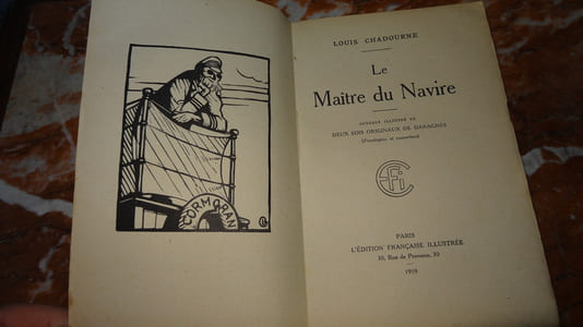 LE MAÎTRE DU NAVIRE