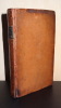 BAGATELLES MORALES ET DISSERTATIONS. COYER Abbé