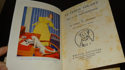 LE CHIEN VOLANT