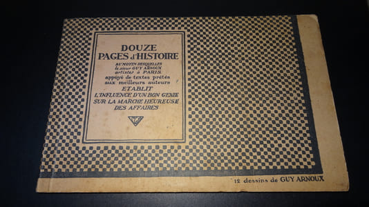DOUZE PAGES D'HISTOIRE