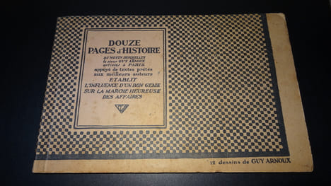 DOUZE PAGES D'HISTOIRE. ARNOUX Guy