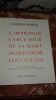 L'IMPRONON&Ccedil;ABLE JOUR DE SA MORT JACQUES VACH&Eacute; JANVIER 1919. SEBBAG Georges