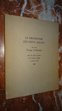 LE PROMENOIR DES DEUX AMANS. L'HERMITE Tristan