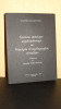 SYSTÈME MÉTRIQUE ANGÉLOMÉTRIQUE OU PRINCIPE D'ANGÉLOGRAPHIE CRISTALLINE. KHASAROVITCH Vladimir